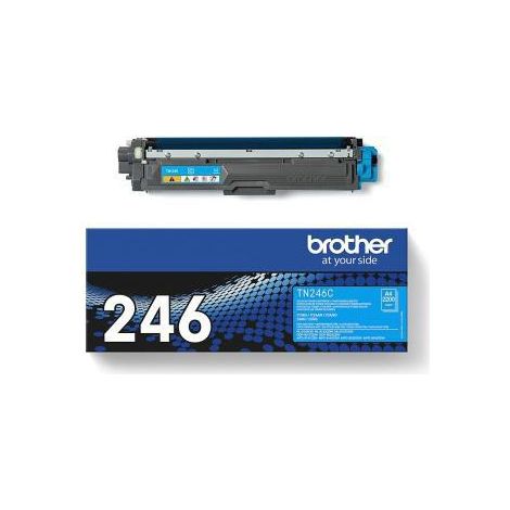 Toner Originalzubehör TN-246C ca. 2.200 Seiten cyan (1/3)