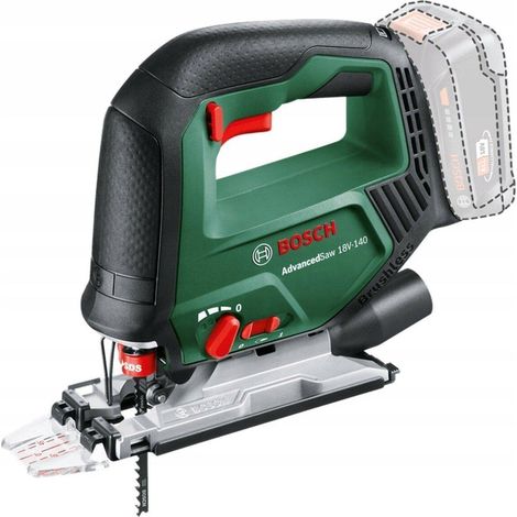 Bosch AdvancedSaw 18V-140 sierra de calar negra ligera (1/3)