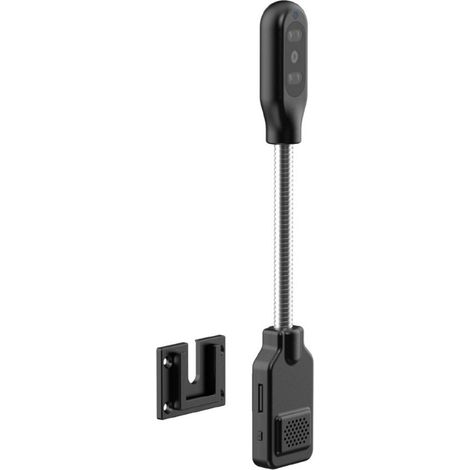 Caméra 4K DIY sans fil WiFi, caméra de sécurité avec détection de mouvement, visualisation à distance, grand angle de 120°, pour la maison, l'intérieur et la voiture (noir). (1/5)