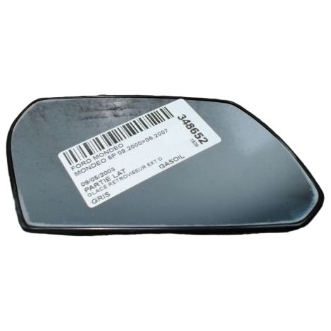 [PRODUIT D'OCCASION] Glace Retroviseur Exterieur D FORD Mondeo 2000-2007 ♻️ Ref Oe. 1117385 - Garantie à vie (1/3)