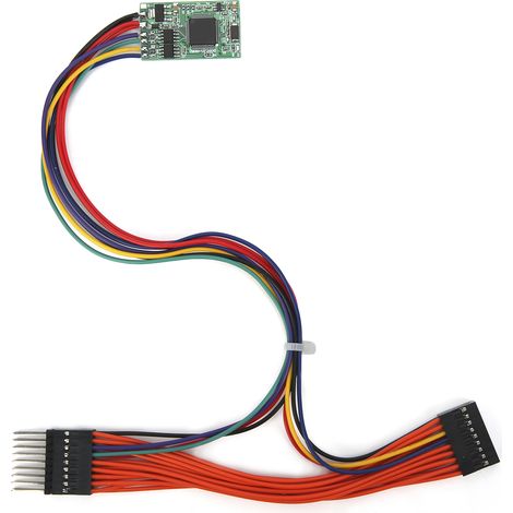 Filtre CAN pour tableau de bord 18 en 1 compatible avec Mercedes-Benz W222/W205/W447/W221/W176 (1/5)