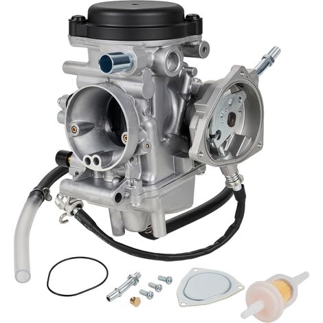 33mm Carburateur,Carburateur pour ATV Bruin350 04-06 Big Bear400 00-06 Grizzly350 07-11 Grizzly450 07-12 Kodiak400 00-06 Bruin Big Bear Wolverine Kodiak Grizzly Adly 300cc (1/5)