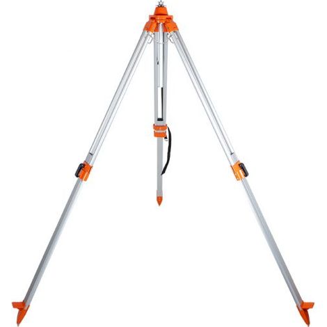 Trépied aluminium multifonction filetage 1/4’ ajustable de 106 à 190 cm (1/5)