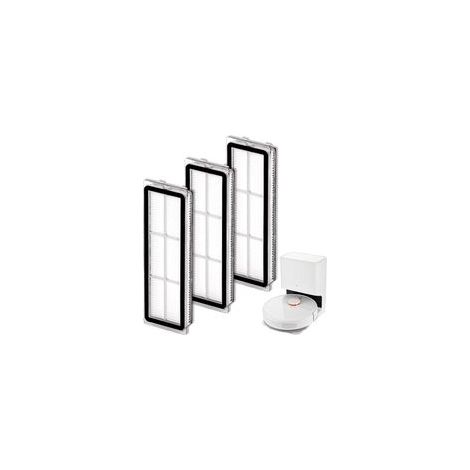 3 Stück HEPA-Filter kompatibel mit Dreametech L10s Ultra, L10s Pro, L10 Ultra, S10, S10 Pro, S10 Plus, Z10 Pro, B101CN, 1C, W10, X10+, L10+ Plus, Z10 Pro, D10 Plus, waschbarer und wiederverwendbarer F (1/5)