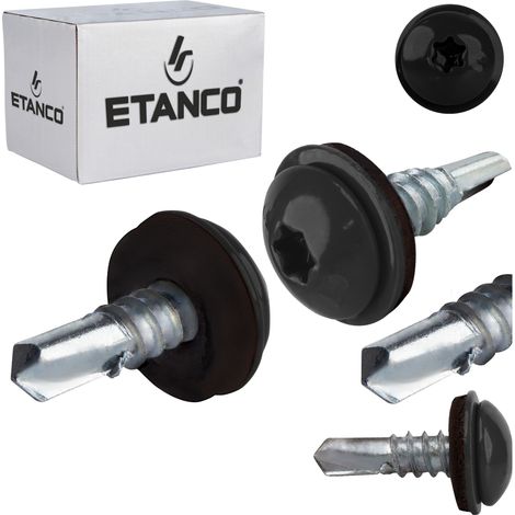 Viti autofilettanti GT5 PH (Z14) 5,5x19mm RAL 9005 (1/5)
