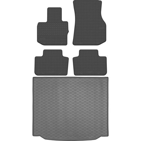 Juego de alfombrillas de goma para coche y maletero para BMW X3 G01 SUV (2017-2024). (1/5)