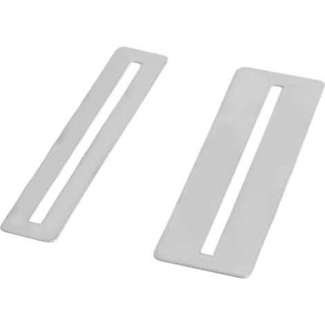 2 Pièces Protège-Frettes en Acier pour Guitare, Protection de Manche et Entretien des Frettes (1/5)