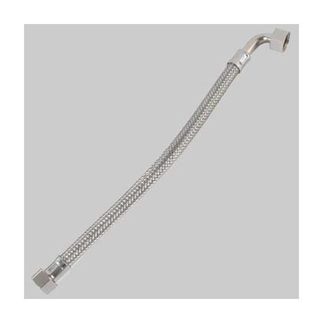 FLESSIBILE PER CASSETTA AD INCASSO KARIBA  cm 30 3/8x3/8     KARIBA