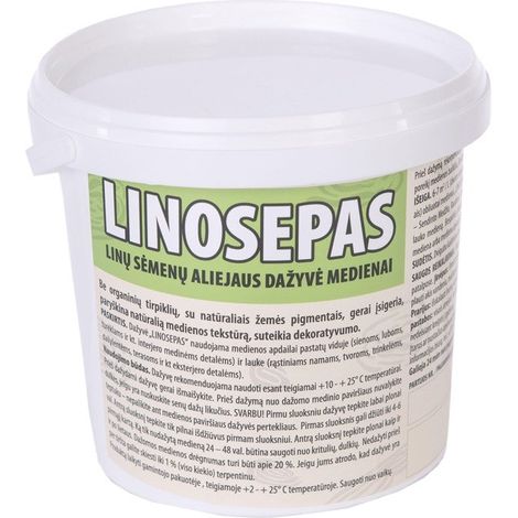 Prodotto per la manutenzione lego linosepas colorless ecologico asciugatura rapida