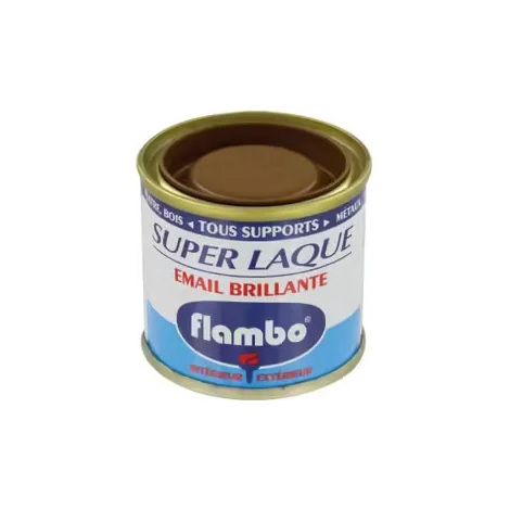 Flambo laca tono madera 50ml.