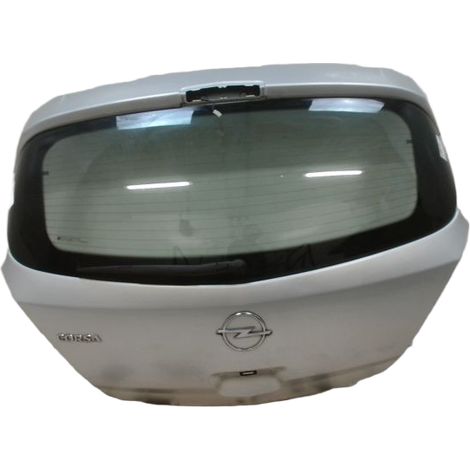 [PRODUIT D'OCCASION] Hayon OPEL Corsa Iv Phase 1 (d) 2006-2010 ♻️ Ref Oe. 93191542 - Garantie à vie (1/3)