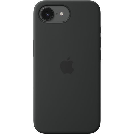 Apple Custodia MagSafe in silicone per iPhone 17e - Nero (1/4)