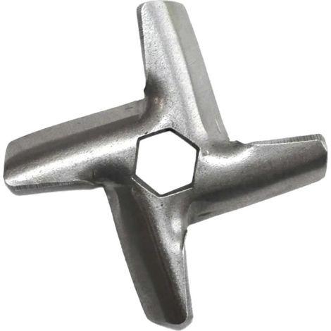 Pièce de rechange pour lames de hachoir à viande, pour hachoirs à viande et mixeurs électriques ou manuels.