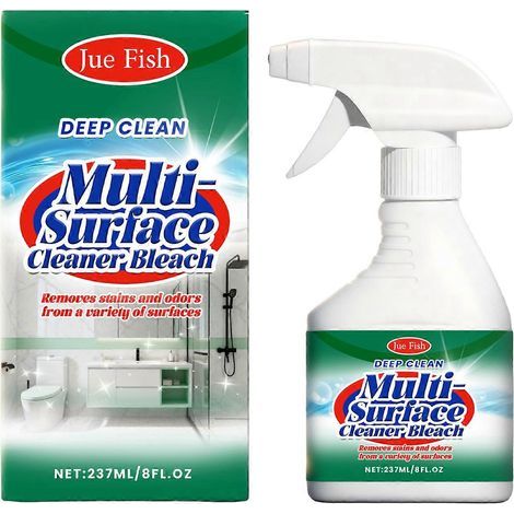 Nettoyant dégraissant puissant pour évier de cuisine. nettoyant pour taches tenaces et verre de douche. (1/5)