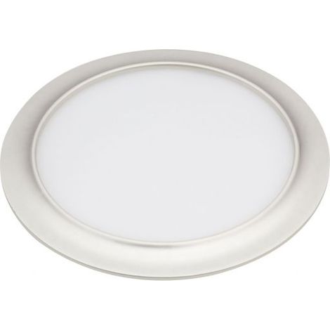 Downlight Trevor Perle Argent LED 15W 4000K 1200lm (Ø19cm) (1/2)