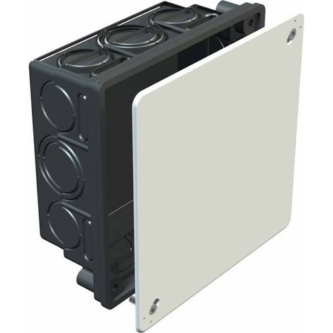 Caja de derivación obo bettermann 2003112 cuadrada IP20 80 mm