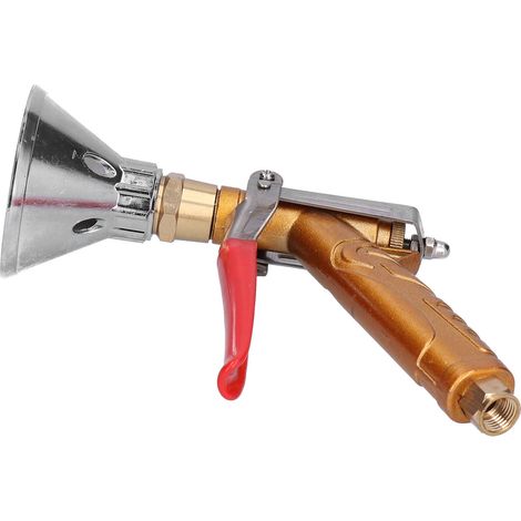 Pulvérisateur haute pression G1/4 filetage femelle, buse atomisation pour tuyau jardin, outil agricole, jet réglable (1/5)