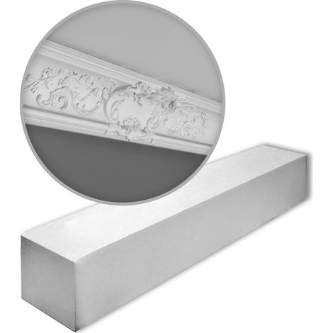 1 caja 6 piezas Cornisas Molduras Perfiles 12 m Orac Decor C338A LUXXUS
