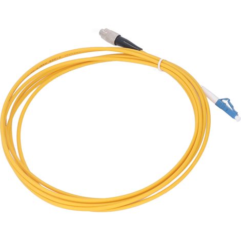 Stück Glasfaser-Internet-Verlängerungskabel in Carrier-Qualität, raucharm, halogenfrei, LSZH-Außenmantel, Elektronikzubehör (1/5)