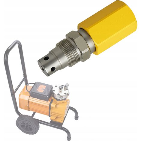 Rosfix Strong Storm – Überdruckventil  Edelstahl/Aluminium, 22 MPa  Kompatibel mit Rosfix SS02, RSS05, OSS04, OSS06, BSS07  Malerbedarf für Spraygeräte