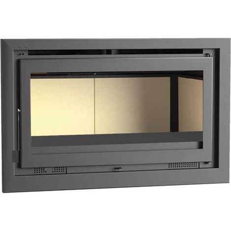 Insertable de Leña 100 cm con Turbinas FM Modelo IT-100 (1/4)