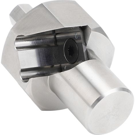 Chanfreineur pour trou de chien d'établi 19 mm en acier allié, outil précis et rapide pour table de travail, fraisure efficace (1/5)