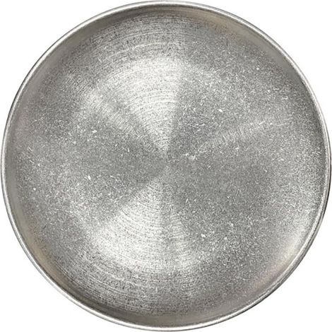INOX Ronde pour Barbecue Assiette Service Multifonction Plat (1/5)
