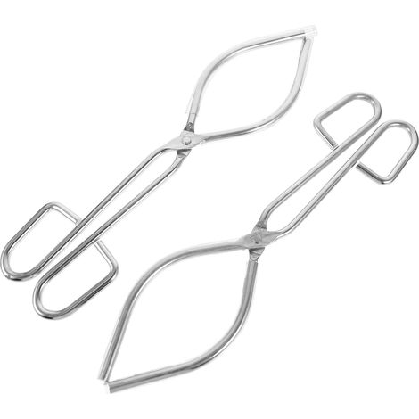 Pinces à bécher en 2 pièces avec revêtement caoutchouc (1/5)