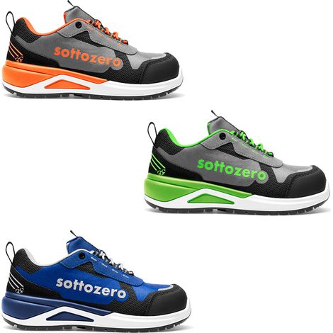 Zapatos de seguridad Sottozero Jet S1PS ESD - 39 (EU) - Verde