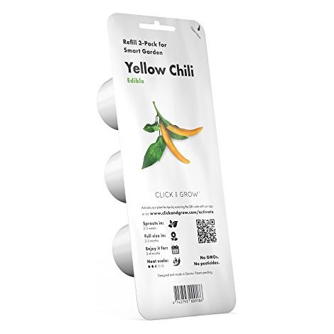 CLICK & GROW PIMENT JAUNE (SGR60X3) CLICK AND GROW (1/5)