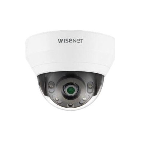 Hanwha QNV-7012R Telecamera di sicurezza IP bianca ad alta risoluzione