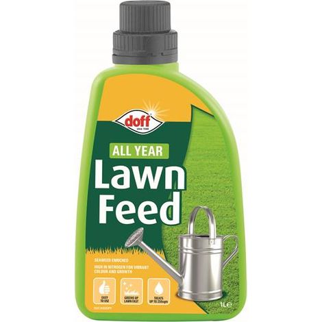 DOFF F-GC-A00-DOF All Year Lawn Feed Concentrate 1 litre DOFFGCA00DOF