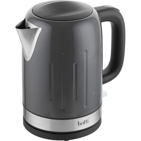 Botti Electronic Verio 1,7 l Graphit-Wasserkocher