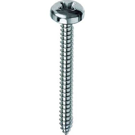 10 x VITE P/FERRO AUTOFILETTANTE TC PH 4,2X 9,5MM ZN UNI6954