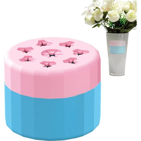 Porte-Tige En Accessoires De Composition Florale Support De Tige En En Silicone Pour Compositions Florales Décoration D'Intérieur Mixte Pour Femmes Et Hommes (1/5)