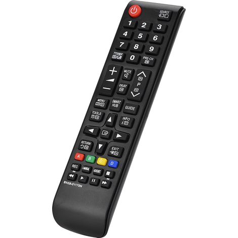 Télécommande Universelle Compatible Samsung Smart TV BN59-01175N - Remplacement Télécommande TV (1/5)