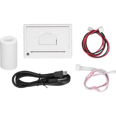 Imprimante thermique intégrée, micro-imprimante thermique de 58 mm, compatible avec les interfaces USB et série TTL