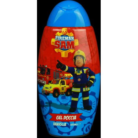 SAM IL POMPIERE DOCCIA GEL 500 ML ALLA VANIGLIA FORMULA DELICATA (1/2)