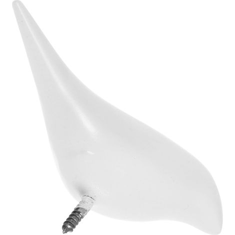 Crochets Muraux Décoratifs Oiseaux pour Manteaux et Chapeaux Design Artistique Blanc Support Robuste pour Salon Chambre et Porte (1/5)