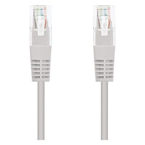 Cable de Red RJ45 UTP Nanocable 10.20.0400 Cat.6/ 50cm/ Gris (1/3)