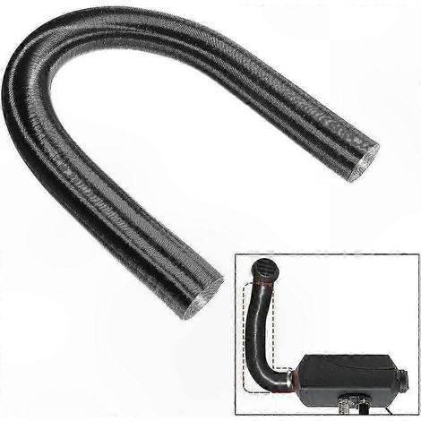 Conduit d'air de 75 mm pour système de ventilation d'air chaud et froid (1/5)