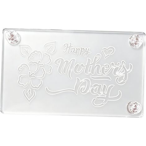 Stencil professionale per la decorazione di torte, tipo F