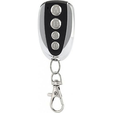 Télécommande sans fil 433 MHz pour portes de garage basculantes et enroulables, télécommande 4 canaux (1/4)