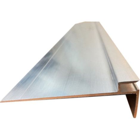 Rail Aluminium Tecalum - large choix de modèles Largeur 9cm - Lot de 12