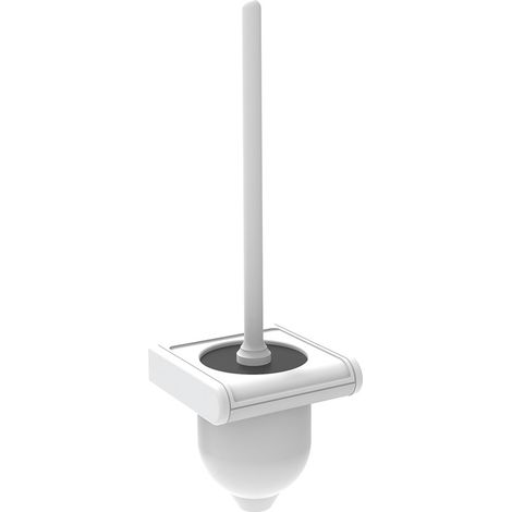 Normbau Nylon Care WC-Buerstengarnitur weiß