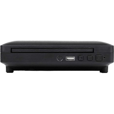 Mini lecteur DVD Full HD 1080p USB, compatible TV, CD, VCD, EVD, MP3 RW, télécommande, prise UE, HDMI. (1/5)