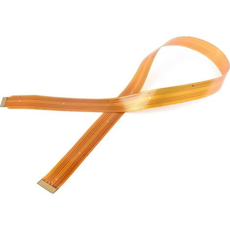 1 Câble flexible FPC CSI, 500mm, 22 broches vers 15 broches, pour module caméra, Raspberry Pi 5 (1/4)