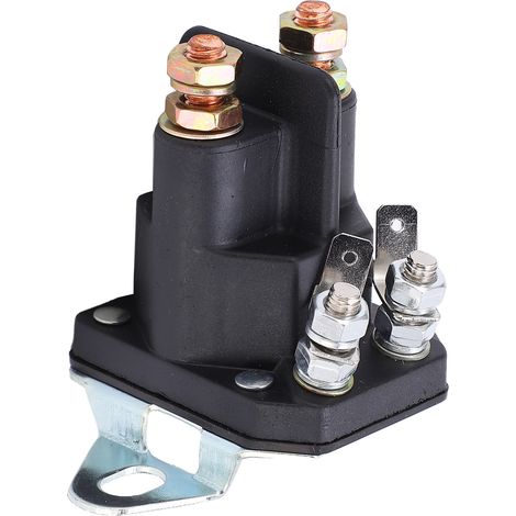 Démarreur solénoïde relais 1752137/173539 remplacement pour tondeuse tracteur Bolens Gilson (1/5)
