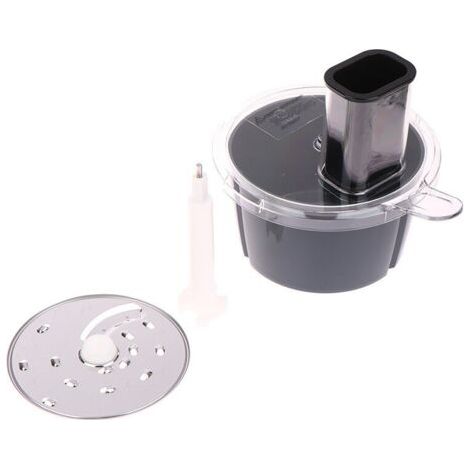 Kit de découpe multifonctionnel pour robots culinaires Thermomix TM5 et TM6 – Fabriqué en ABS et en acier inoxydable – Trancher et râper facilement (1/5)