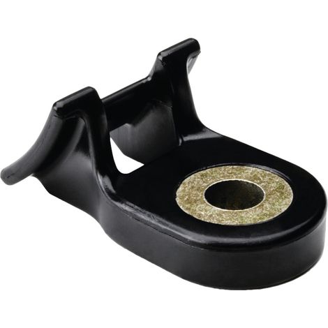 HellermannTyton HDM320-PA66HIRHSUV-BK Befestigungssockel schraubbar 151-02094 Schwarz 1 St.